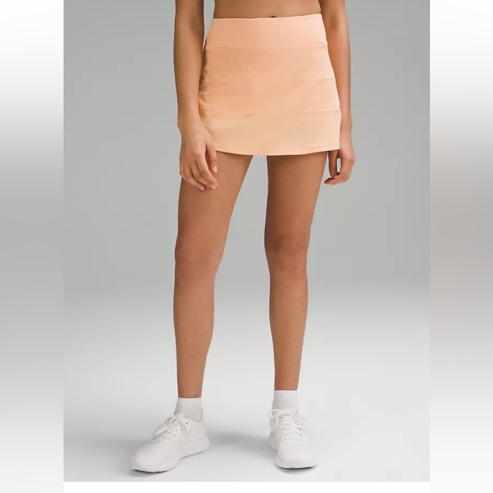 Lululemon Pace Rival Mid-rise Skirt Size 6 -Long